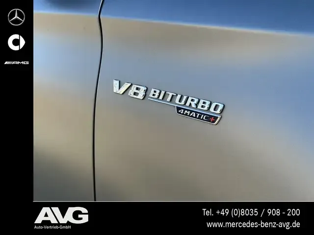 Mercedes-Benz GLC 63 AMG