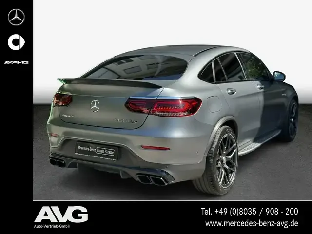 Mercedes-Benz GLC 63 AMG