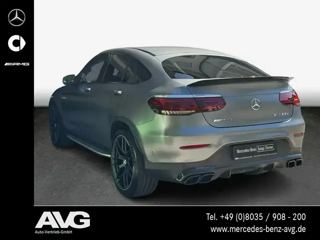 Mercedes-Benz GLC 63 AMG