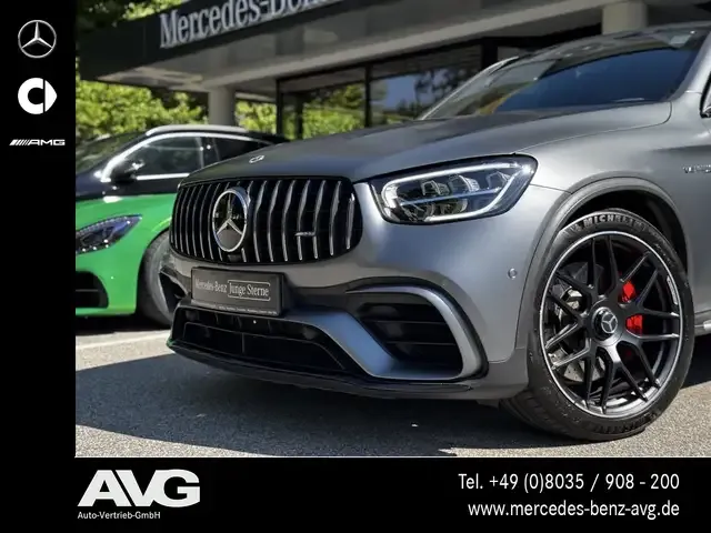 Mercedes-Benz GLC 63 AMG