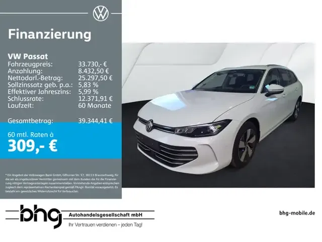 Volkswagen Passat Variant
