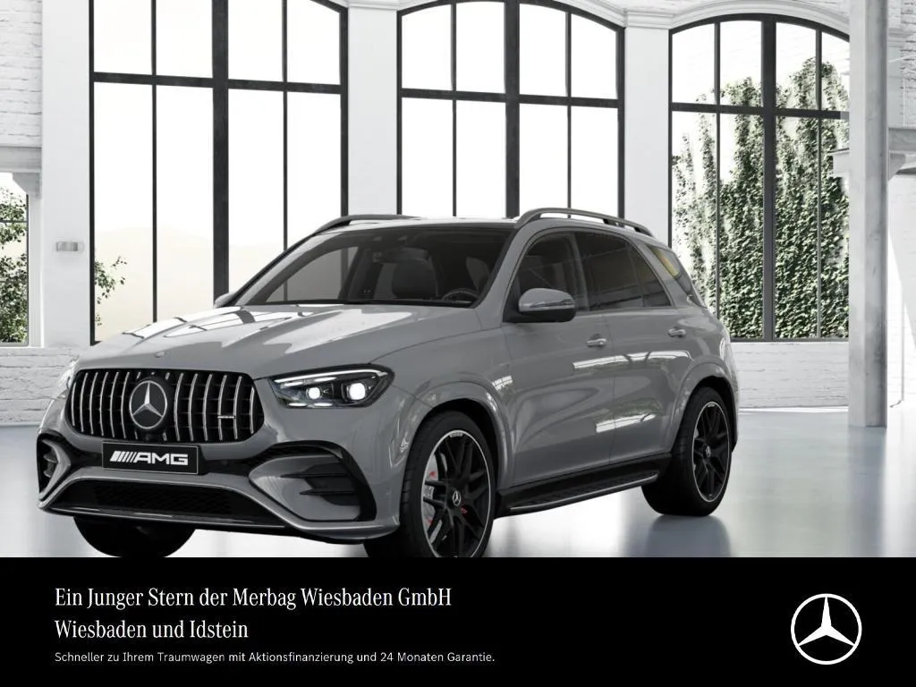 Mercedes-Benz GLE 53 AMG