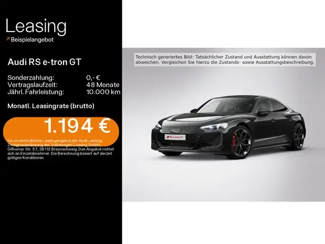 Audi RS e-tron GT