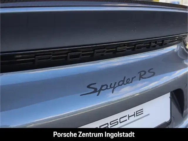 Porsche 718 Spyder