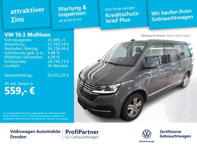 Volkswagen T6.1 Multivan