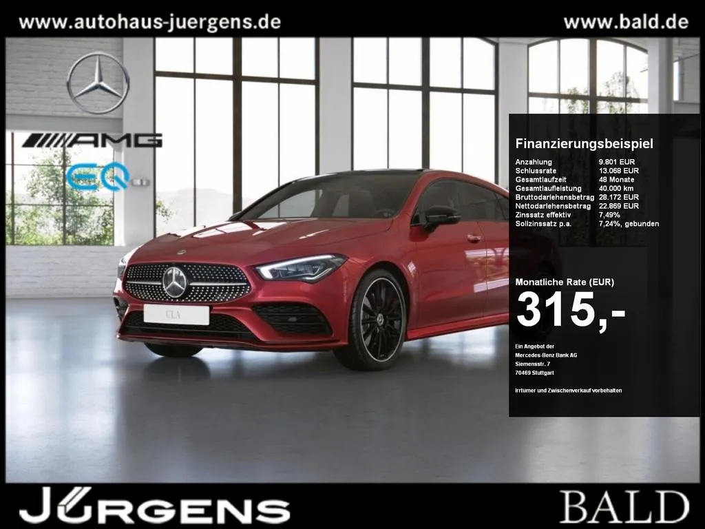Mercedes-Benz CLA 200