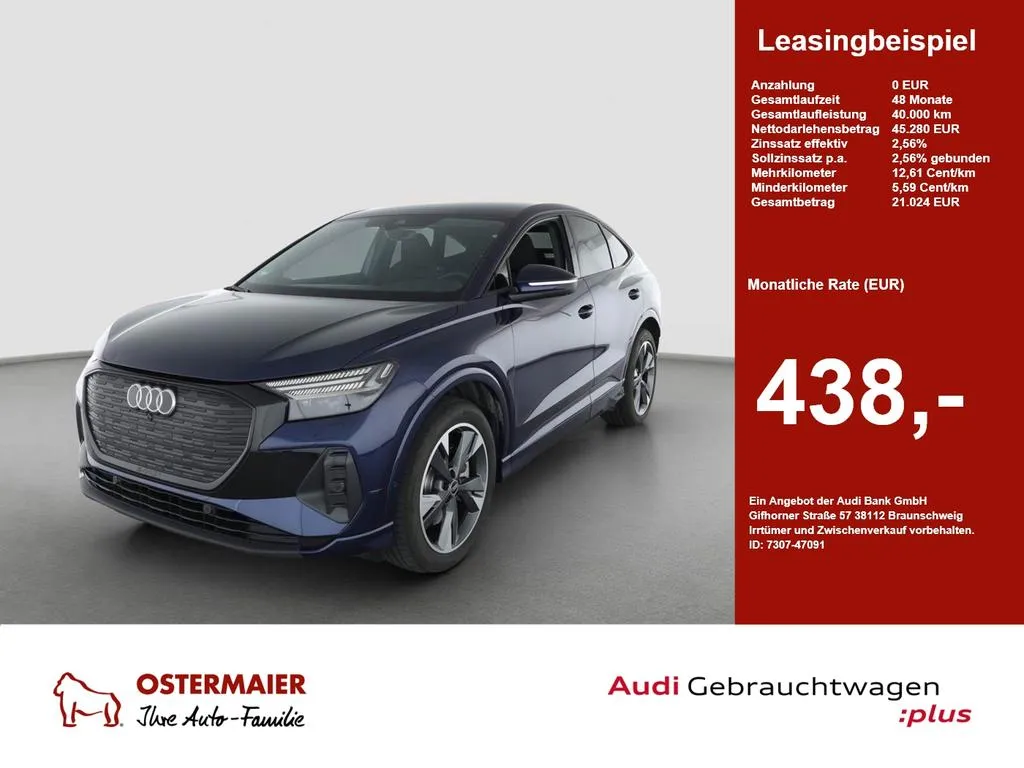 Audi Q4 e-tron