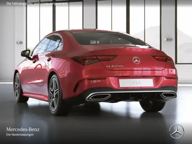 Mercedes-Benz CLA 250