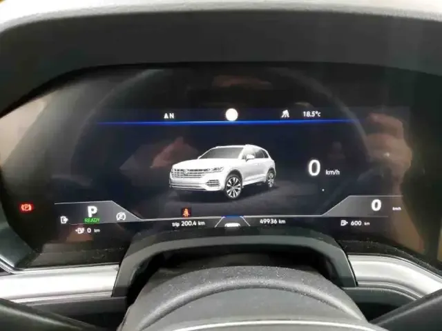 Volkswagen Touareg