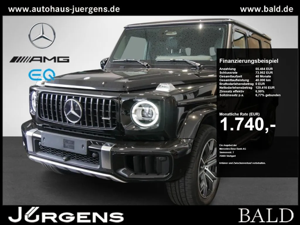 Mercedes-Benz G 63 AMG