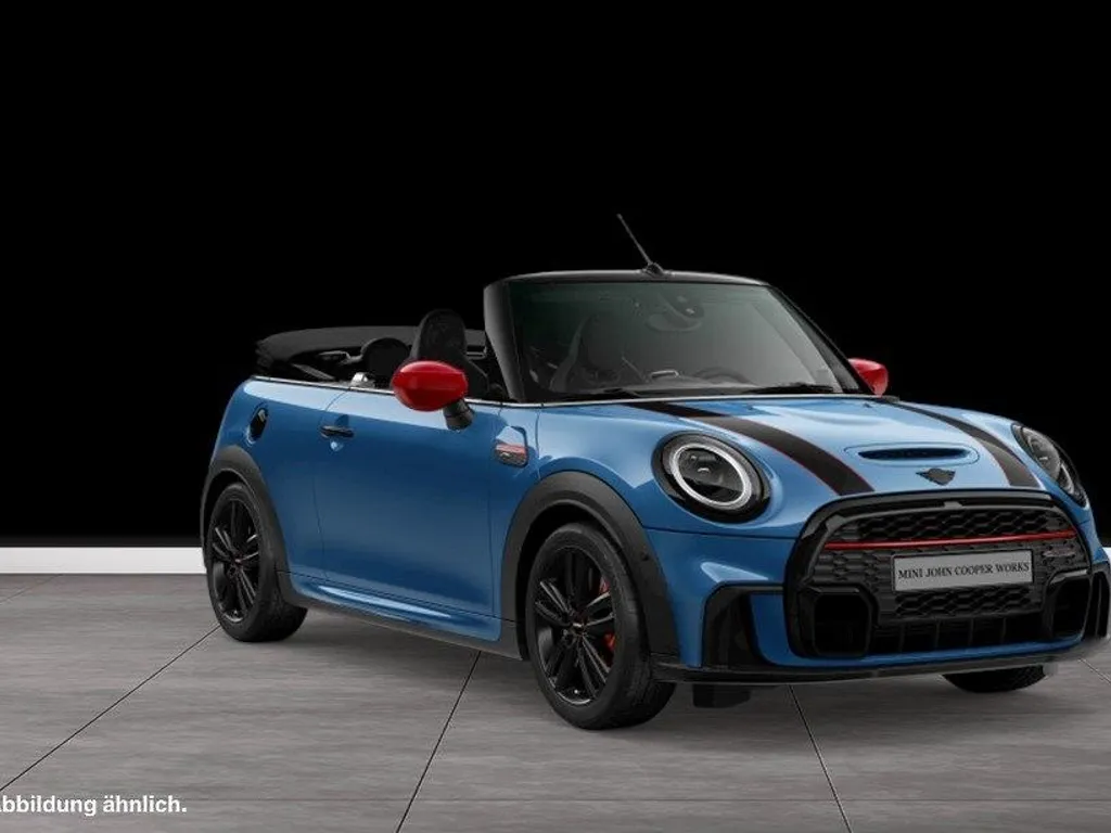 Mini John Cooper Works Cabrio