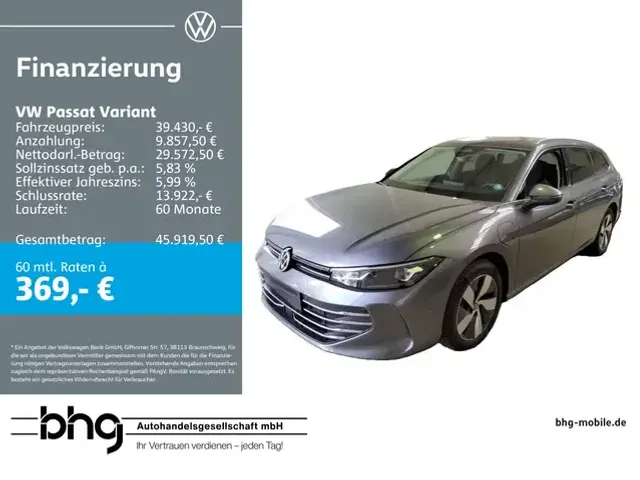 Volkswagen Passat