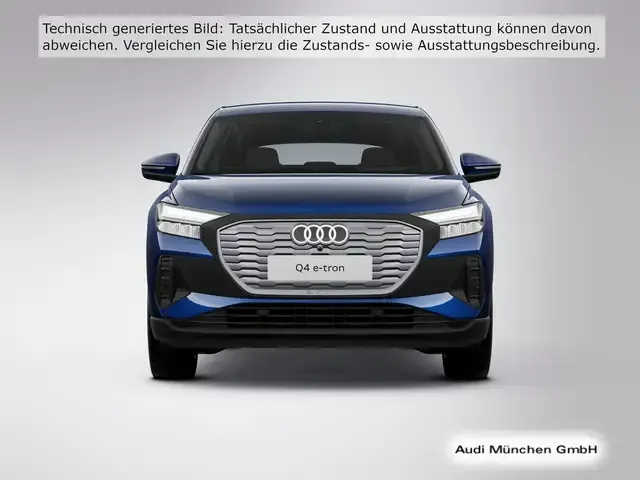 Audi Q4 e-tron
