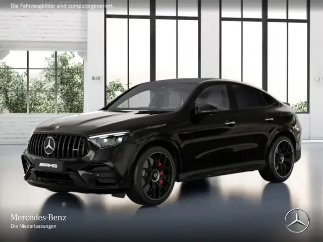 Mercedes-Benz GLC 63 AMG