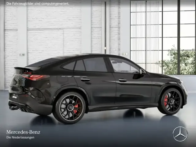 Mercedes-Benz GLC 63 AMG