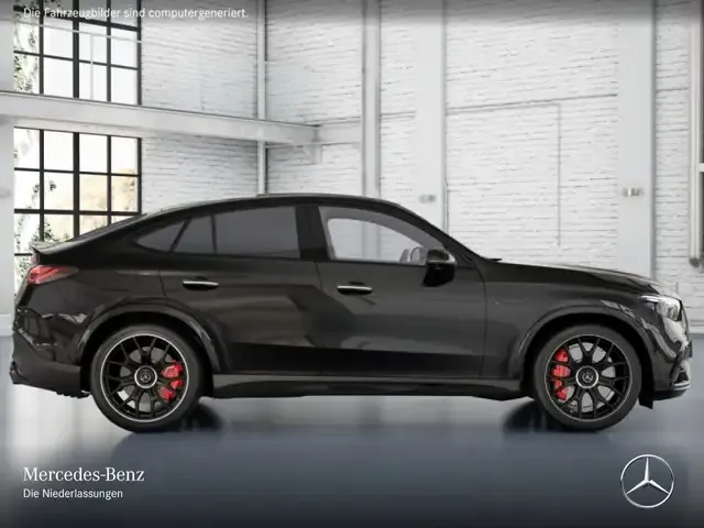 Mercedes-Benz GLC 63 AMG