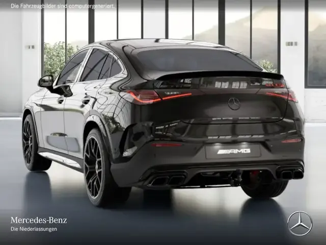 Mercedes-Benz GLC 63 AMG