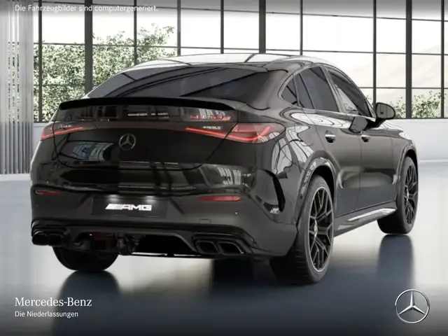 Mercedes-Benz GLC 63 AMG