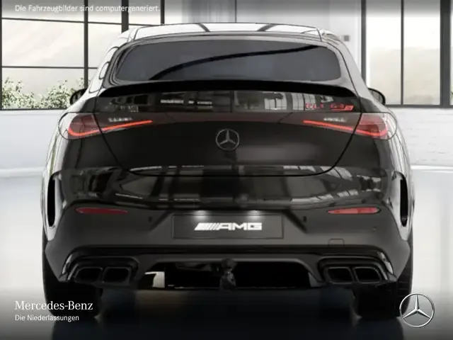 Mercedes-Benz GLC 63 AMG