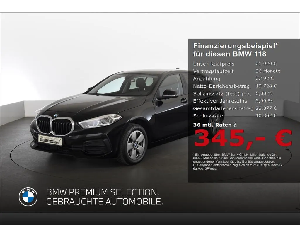 BMW 118