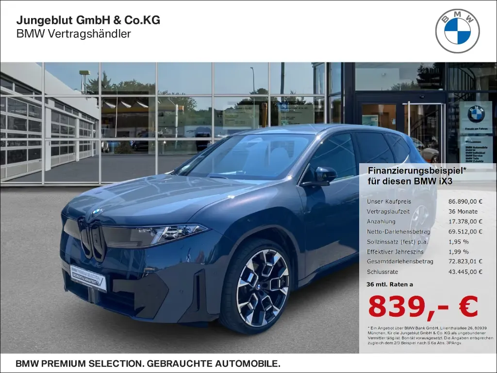 BMW iX3