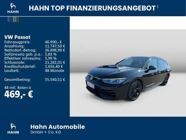 Volkswagen Passat