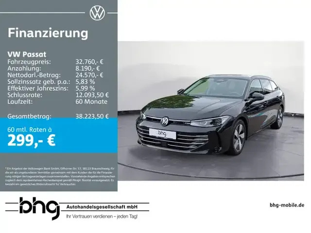 Volkswagen Passat