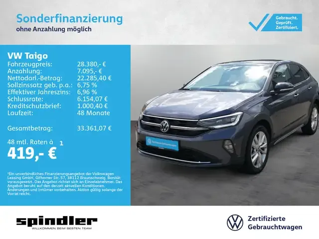 Volkswagen Taigo