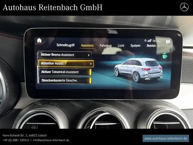 Mercedes-Benz GLC 43 AMG