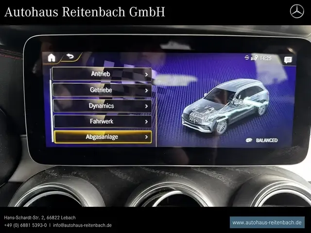 Mercedes-Benz GLC 43 AMG