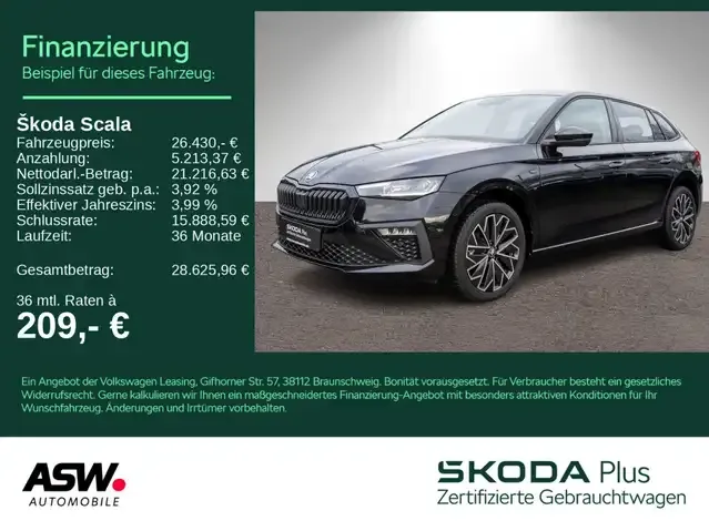Skoda Scala