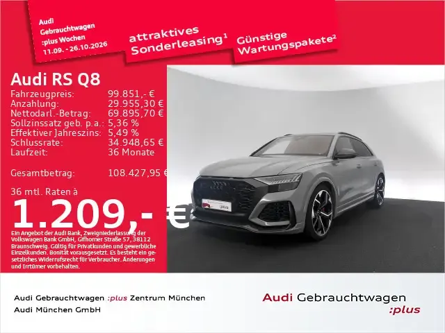 Audi RS Q8