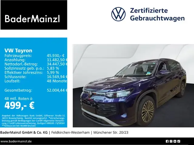 Volkswagen Tayron