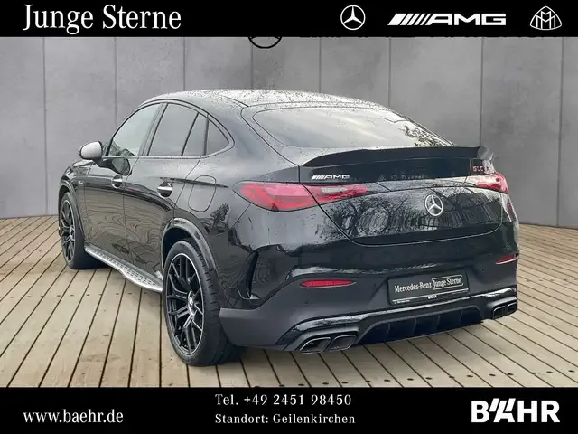 Mercedes-Benz GLC 63 AMG