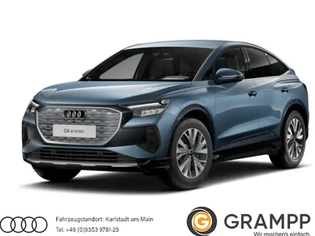 Audi Q4 e-tron