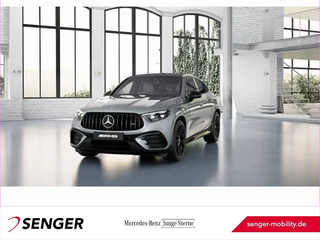 Mercedes-Benz GLC 63 AMG