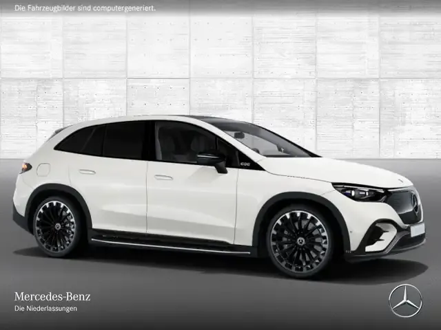 Mercedes-Benz EQE SUV