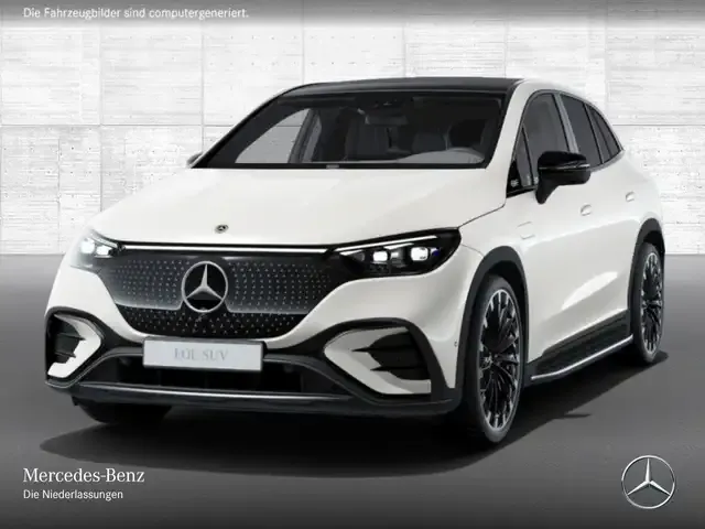 Mercedes-Benz EQE SUV