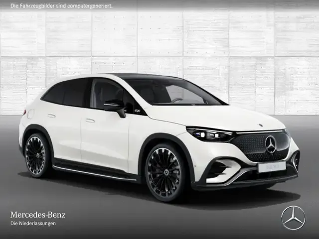 Mercedes-Benz EQE SUV