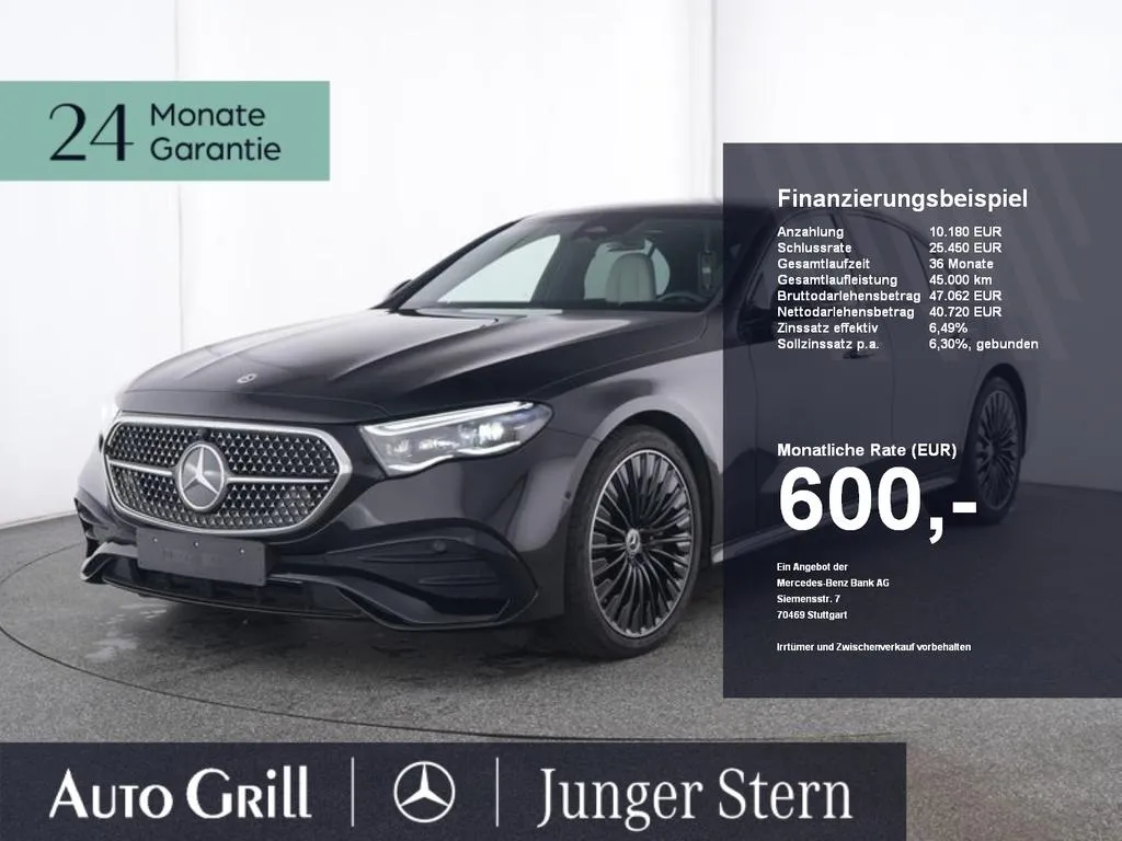 Mercedes-Benz E 450