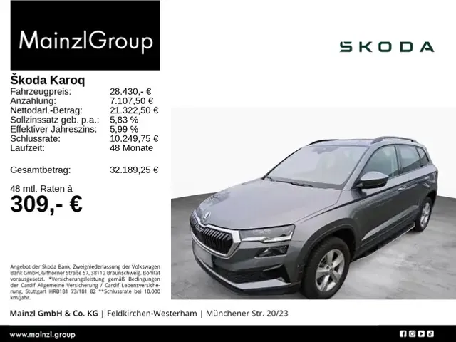 Skoda Karoq