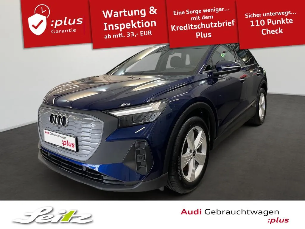 Audi Q4 e-tron