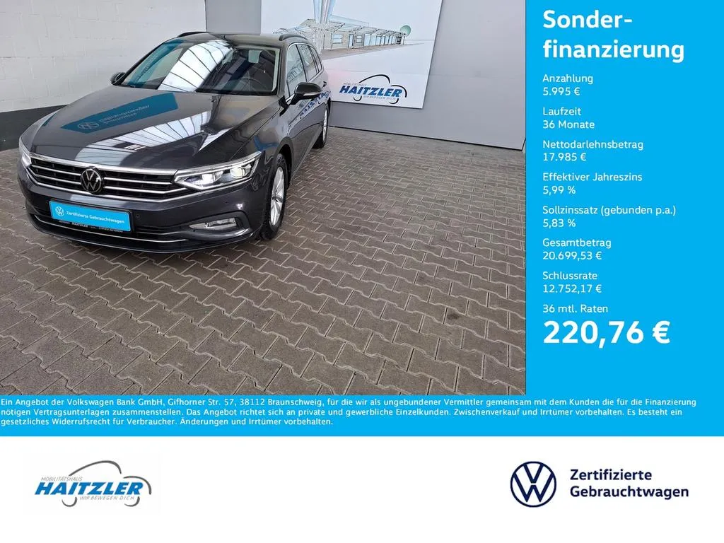 Volkswagen Passat