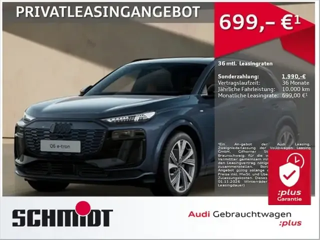 Audi Q6 e-tron