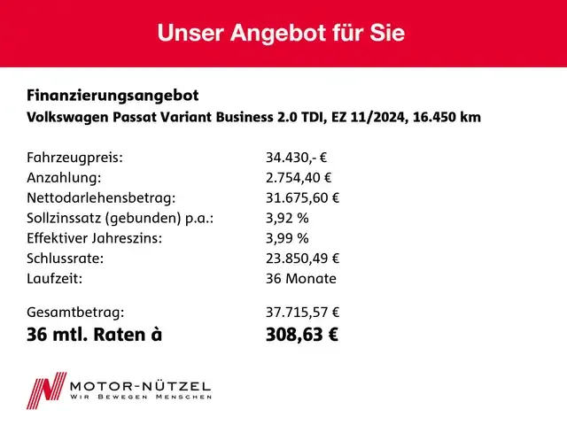 Volkswagen Passat Variant