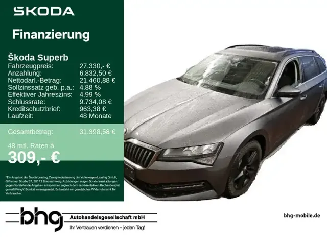 Skoda Superb