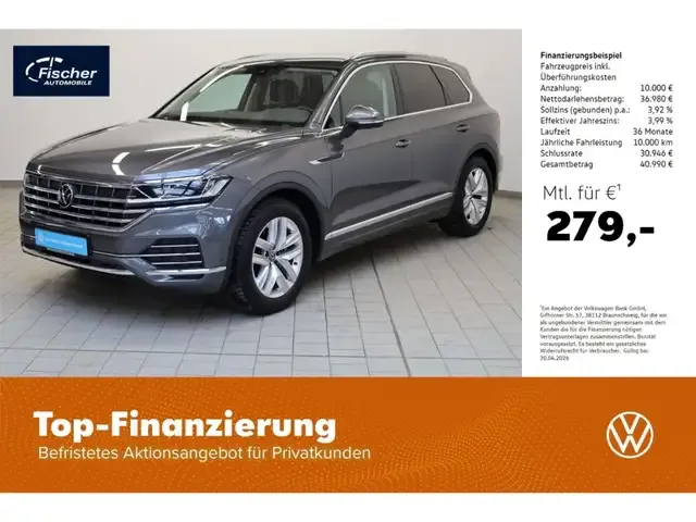 Volkswagen Touareg
