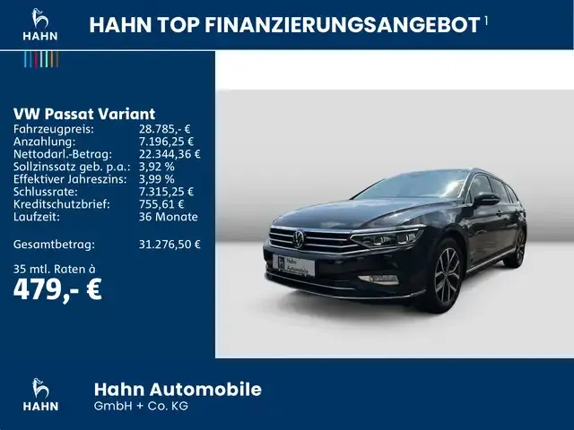 Volkswagen Passat Variant