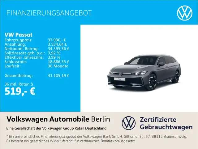 Volkswagen Passat