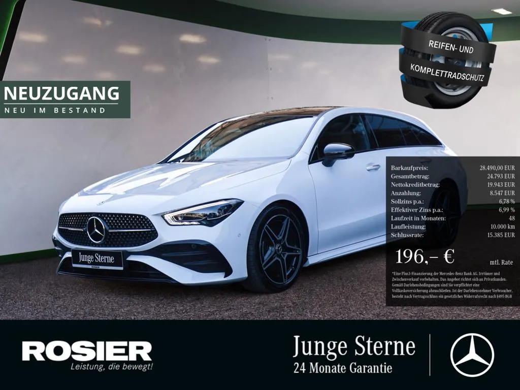 Mercedes-Benz CLA 180